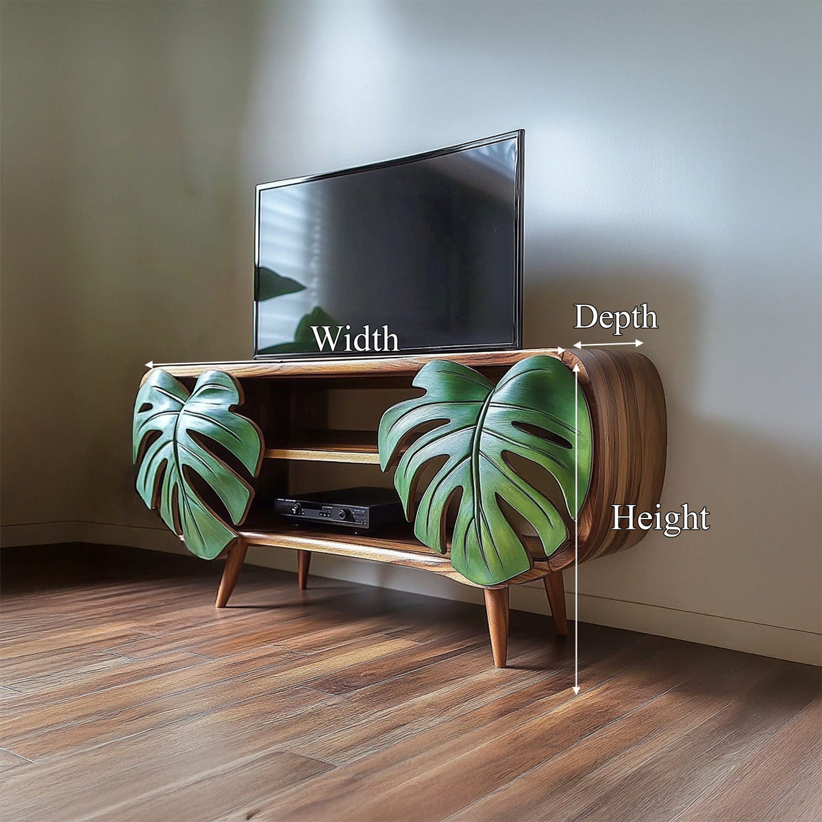 Mid Century Retro TV Cabinet