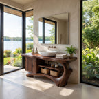 Contemporary Compact Vanity