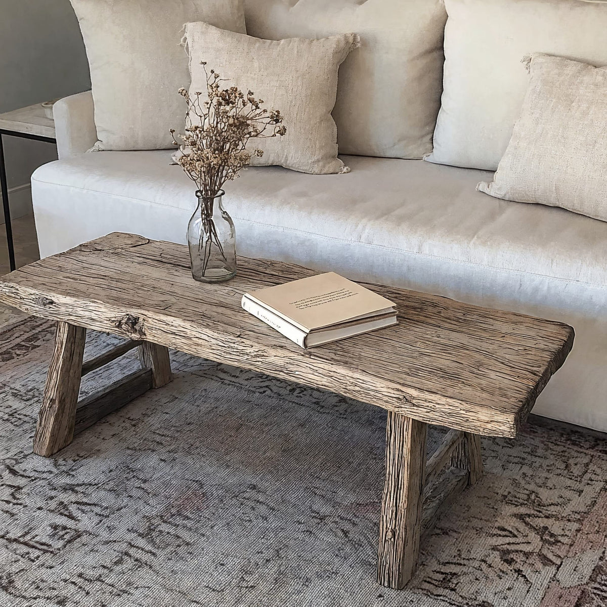 Coffee Table Handcrafted Decor, solid wood, built to order