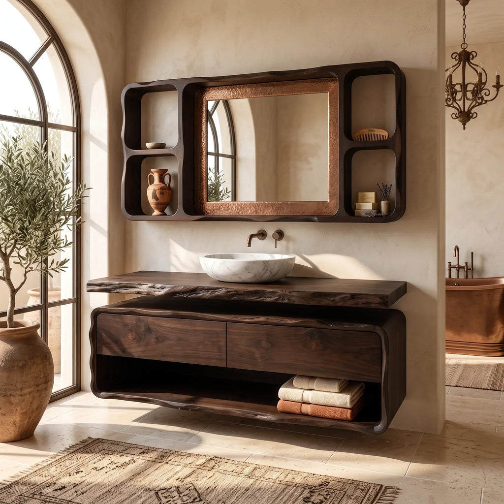 Live Edge Vanity