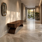 Contemporary Storage Bench