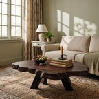 Farmhouse Coffee Table, solid wood, built to order
