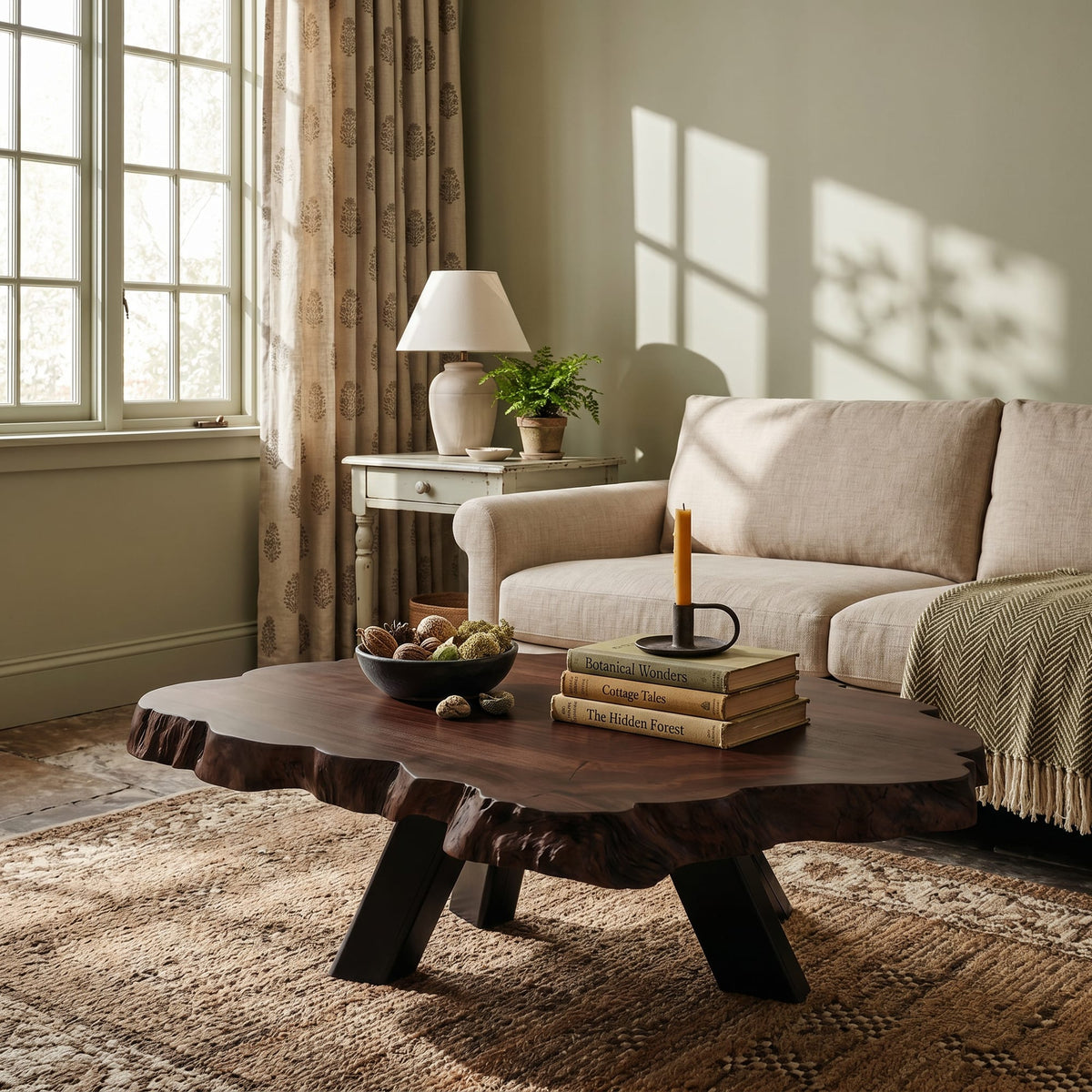 Farmhouse Coffee Table, solid wood, built to order