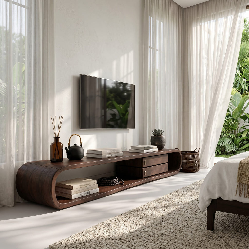 Monkeypod Solid TV Cabinet