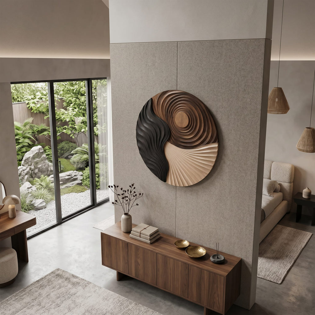 Abstract Line Wall Art
