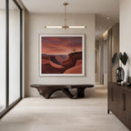 Flowing Curved Bench