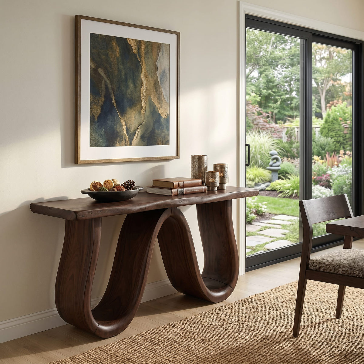 Organic Server Console Table