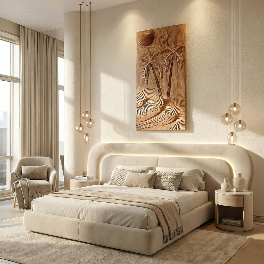 Wave Waves Wall Art