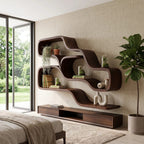 Farmhouse Organic Shelves, solid wood, built to order