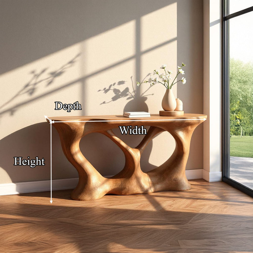 Hallway Solid Console Table