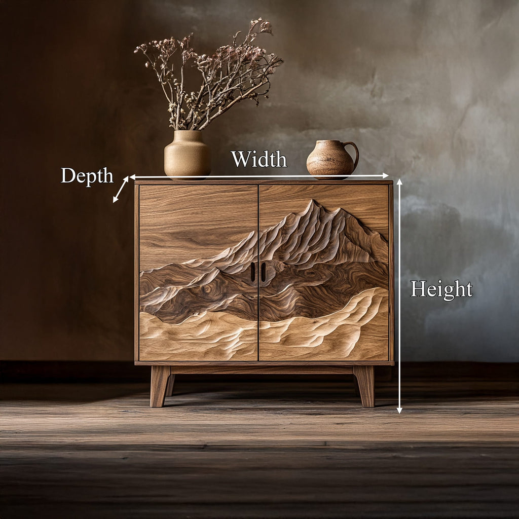 Organic Entryway Sideboard