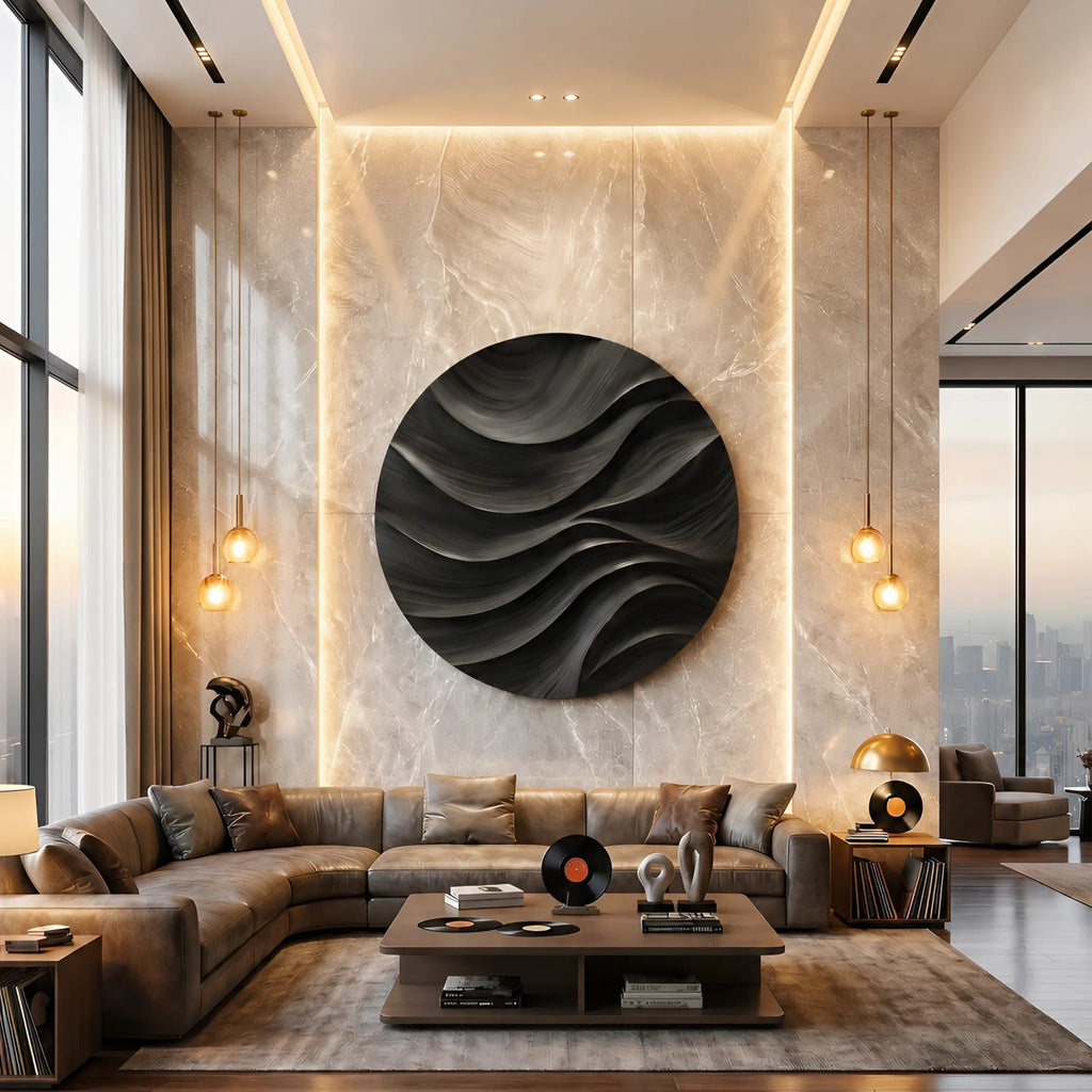Resort Mid Century Wall Art