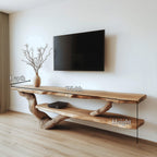 Live Edge Console Table