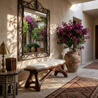 Dining Bench Contemporary Kitchen, solid wood, built to order