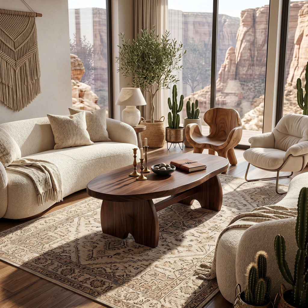 Solid Moroccan Coffee Table