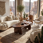 Solid Moroccan Coffee Table