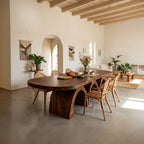 Scandinavian Live Edge Dining Table