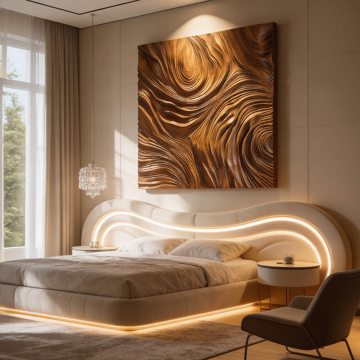 Geometric Cozy Wall Art