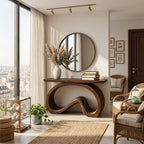 Artistic Flowing Console Table
