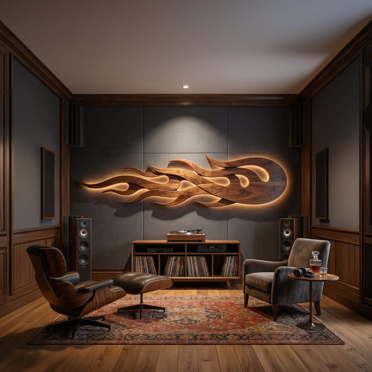 Abstract Reading Wall Art
