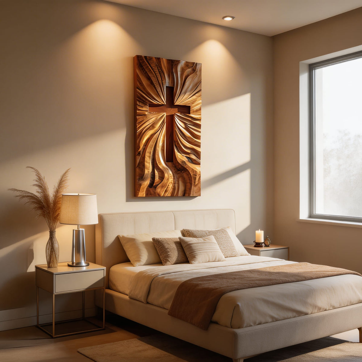 Illuminated Religious Wall Art