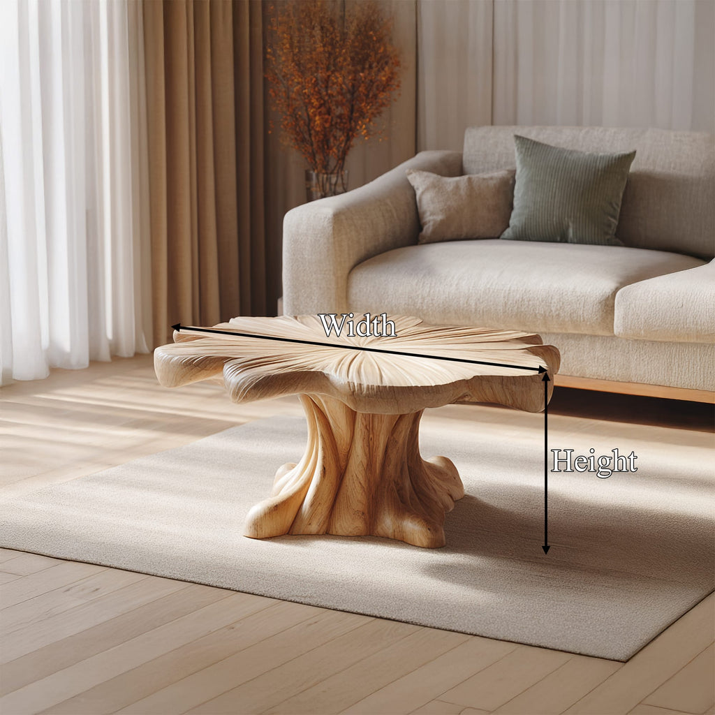 Sculptural Centerpiece Coffee Table