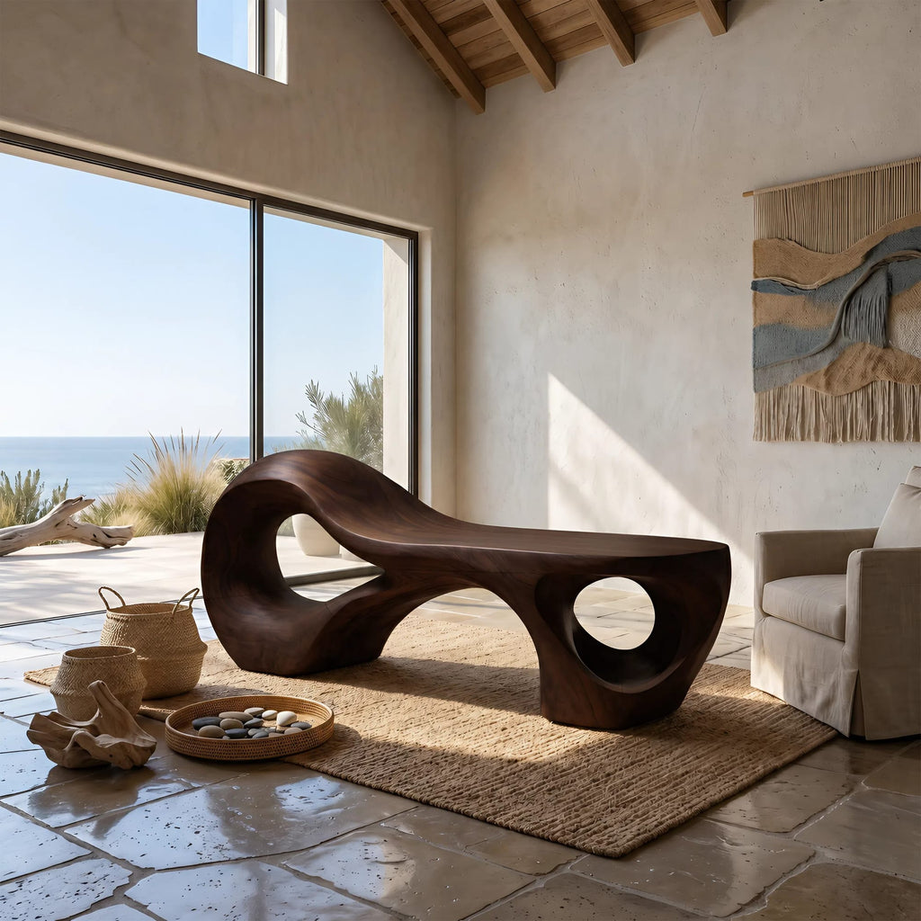 Arched Modern Bench