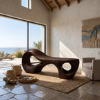 Arched Modern Bench