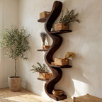 Minimal Hooks Wall Shelf