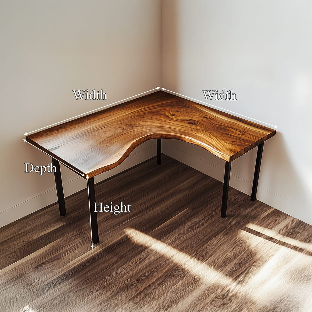 Minimal Work Desk