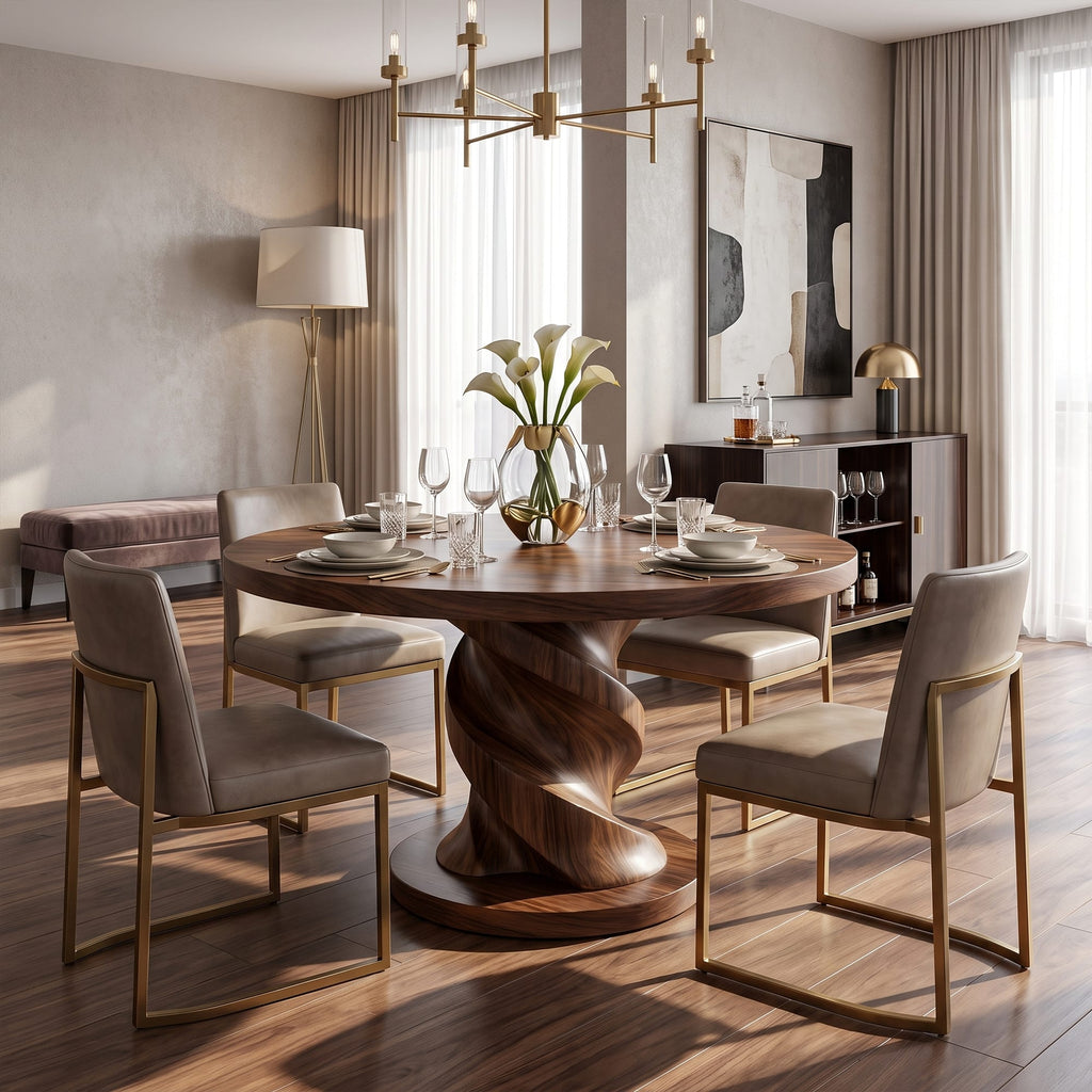 Modern Solid Dining Table