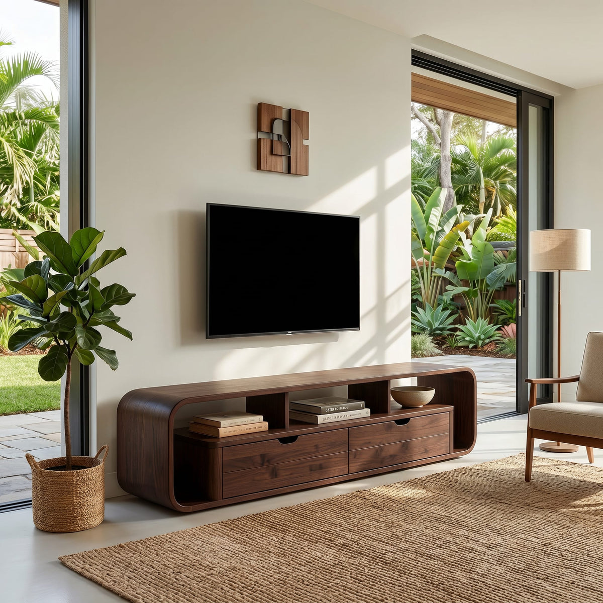 Low Apartments TV Cabinet