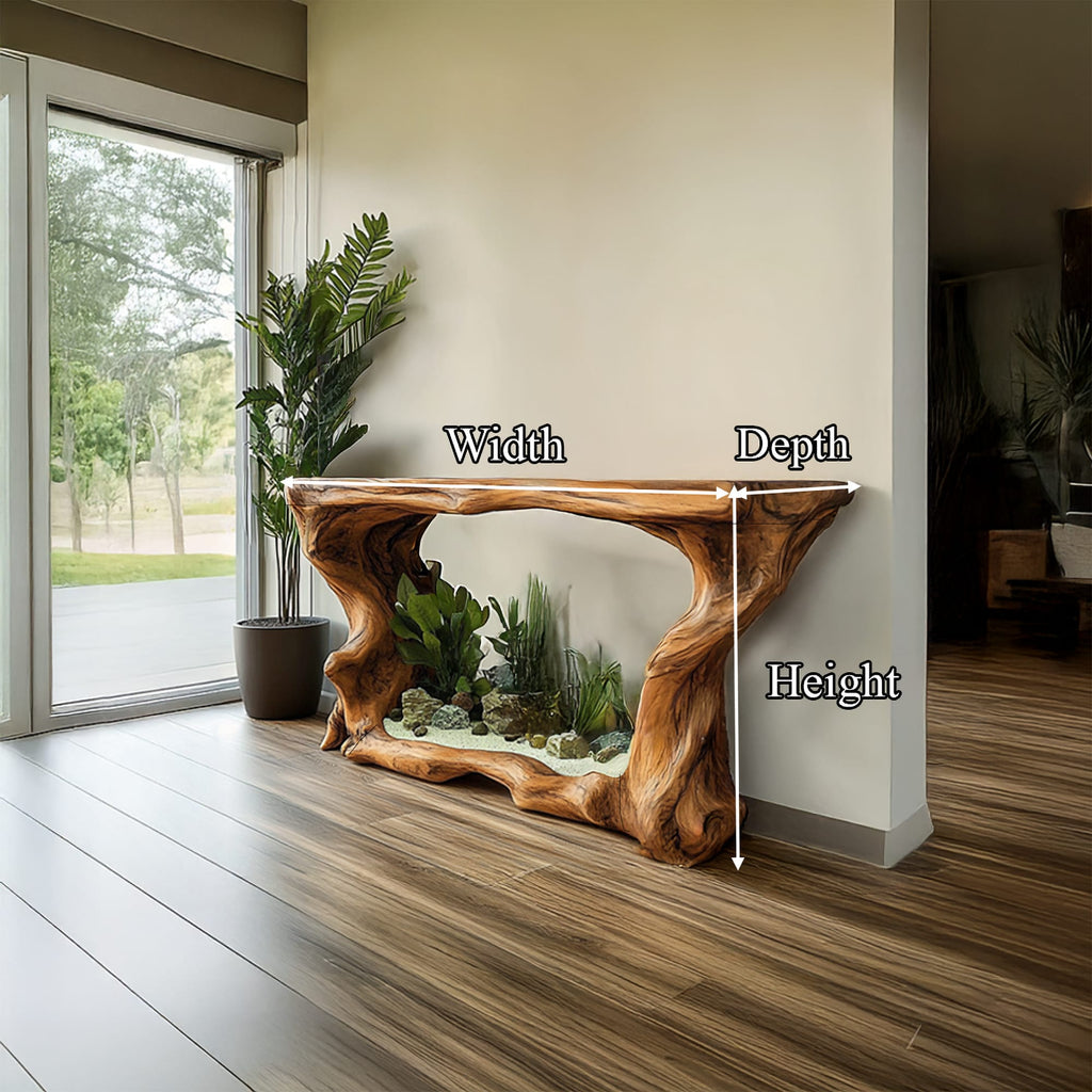 Modern Hallway Console Table