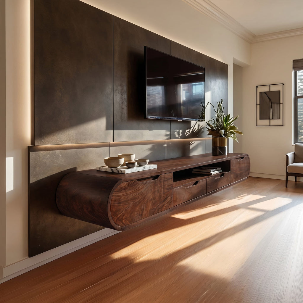 Minimal Contemporary TV Cabinet