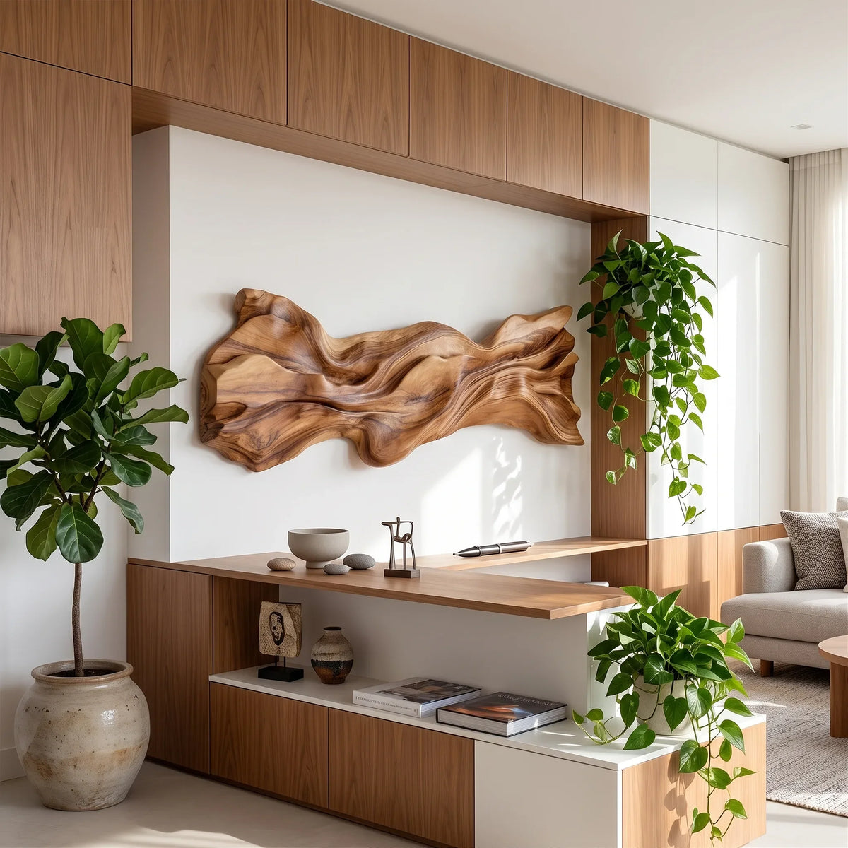 Live Edge Wall Art