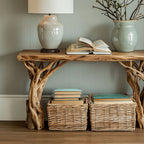 Live Edge Side Table Driftwood Table Console Table, solid wood, built to order