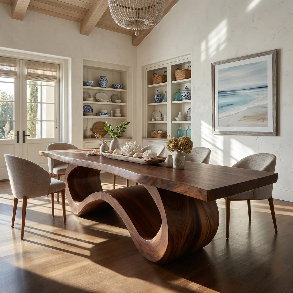 Modern Contemporary Spaces Dining Table