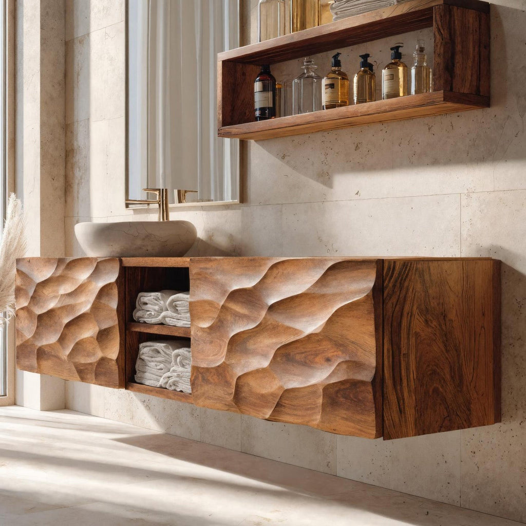 Sculptural Vanity