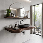 Live Edge Under Vanity