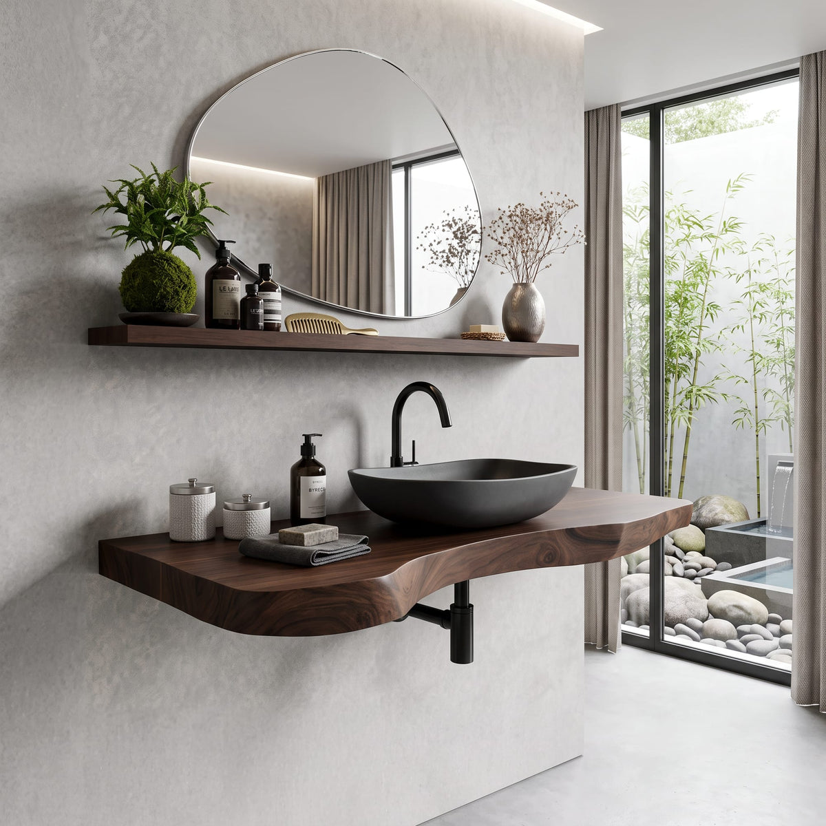 Live Edge Under Vanity