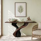 Rustic Console Table Inspiration Entryway Design, solid wood, built to order