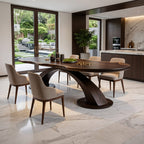 Organic Solid Dining Table