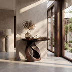 Organic Hallway Console Table