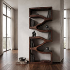 Sculptural Wall Modern Bookshelf