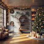 Branch Floating Wall Shelf