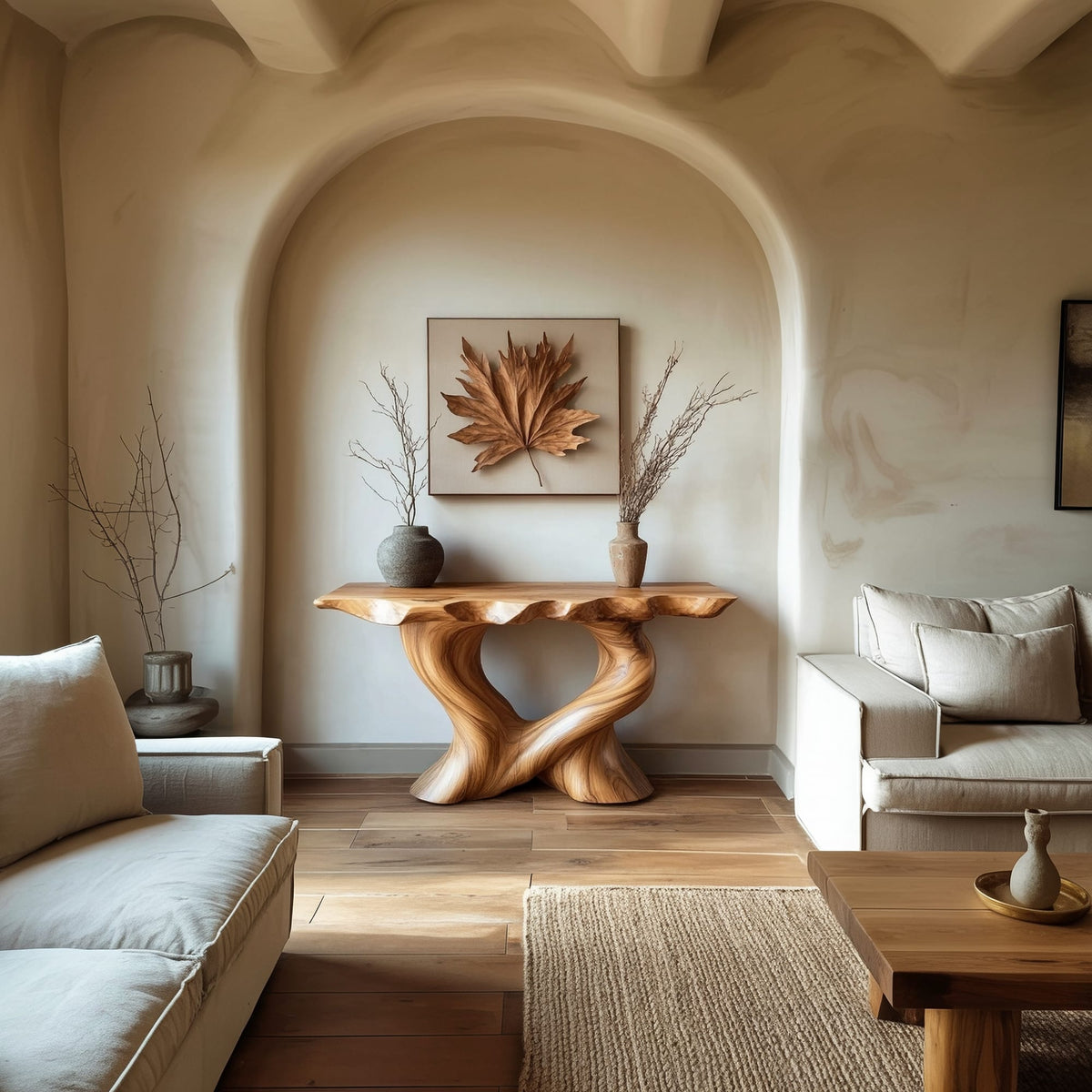 Artistic Inspired Console Table