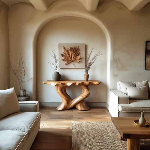 Artistic Inspired Console Table