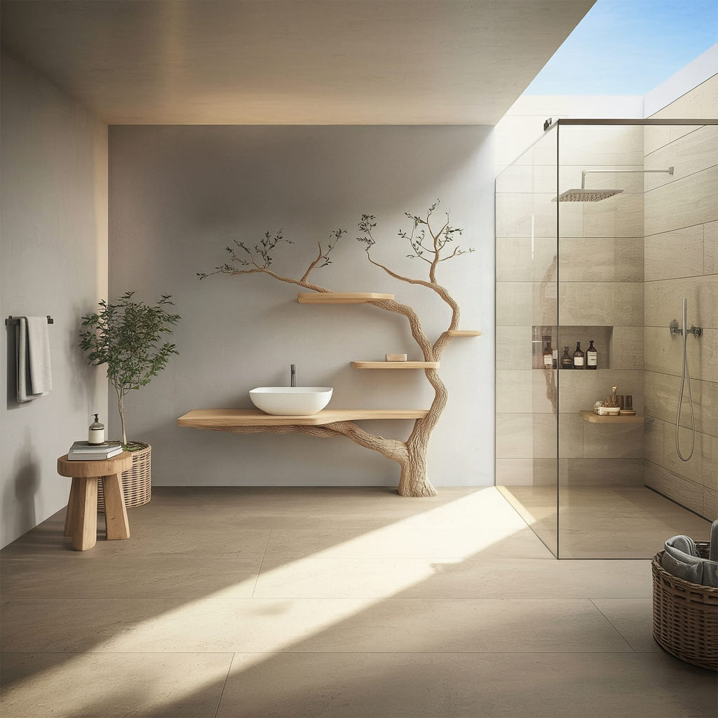 Inspired Floating Vanity
