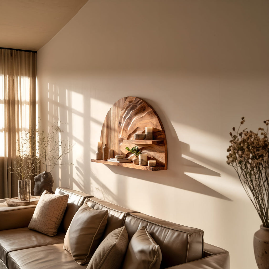 Decorative Floating Wall Shelf