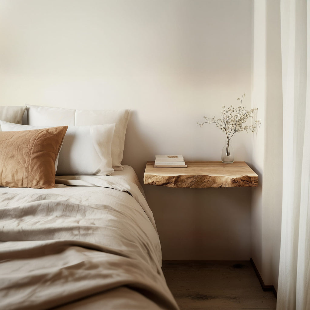 Floating Small Nightstand